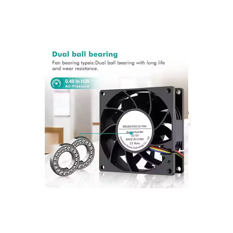 4-pin PWM cooling fan