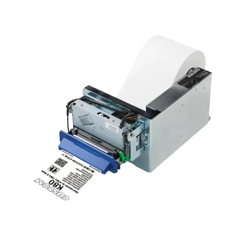 Custom K80 kiosk printer