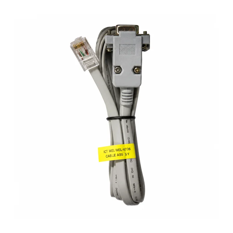 ICT WEL-RV706 RS-232 cable