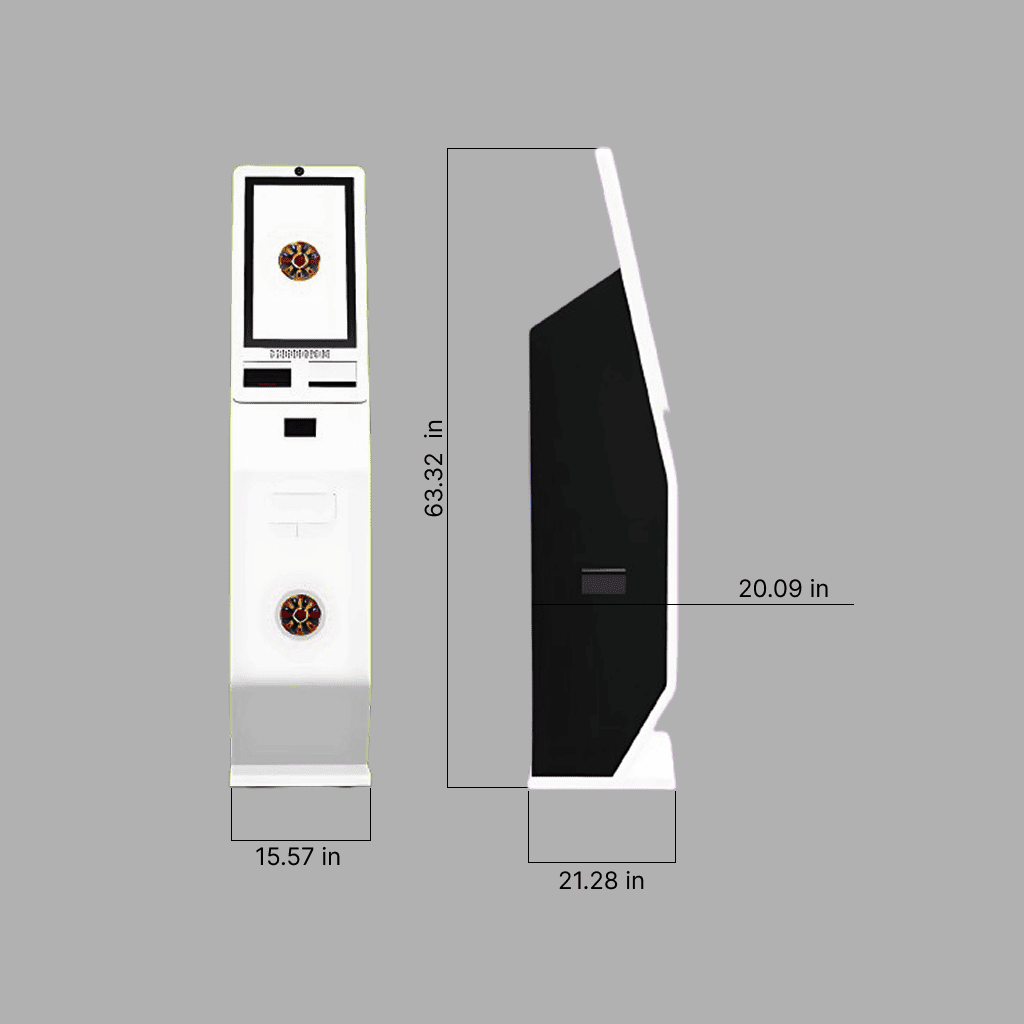 E450 TRK Machine Dimensions Look