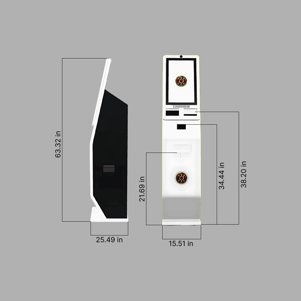 EX450 TRK Machine Dimensions and Looks