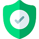 Green Shield with Tick