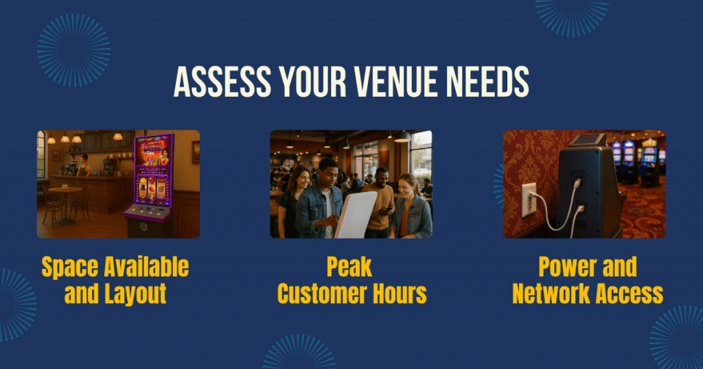 Assess Your Venue Needs