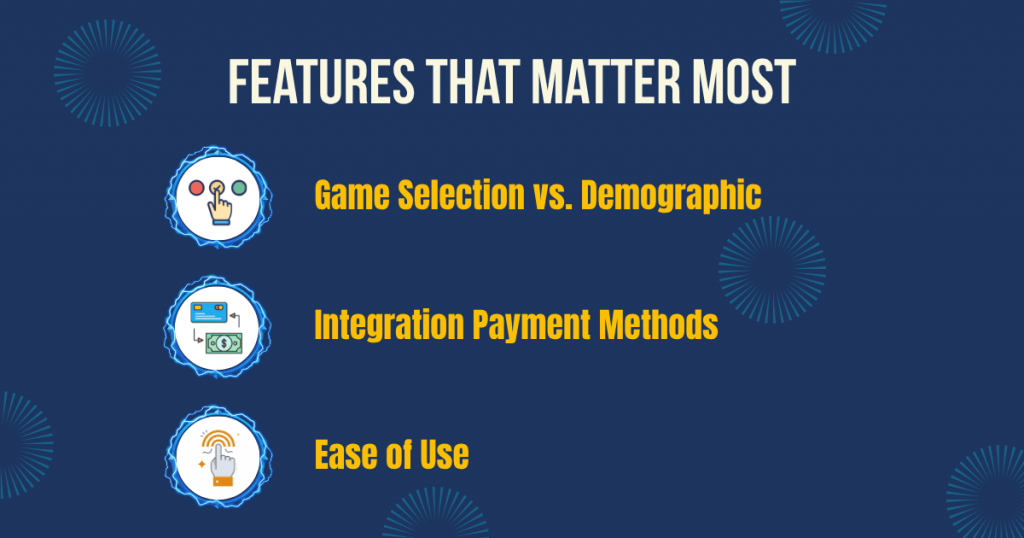 Gaming Kiosk Features That Matter The Most