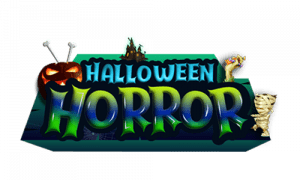 Halloween Horror Game Logo