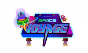 Space Voyage Game Logo