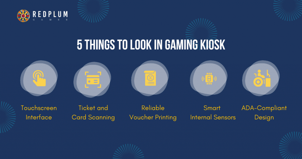 5 Things To Look In Gaming Kiosk