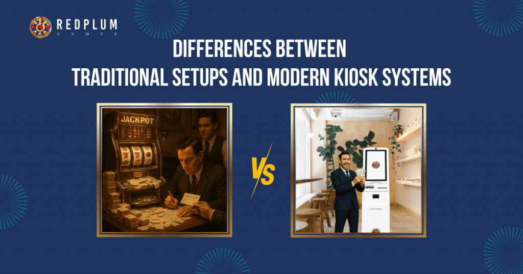 Difference Between Traditional Setups And Modern Kiosk Systems