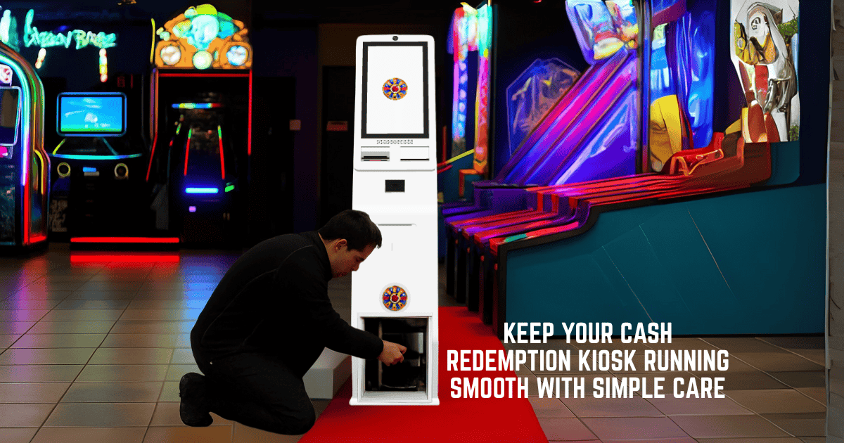 Keep Your Cash Redemption Kiosk Running Smooth With Simple Care