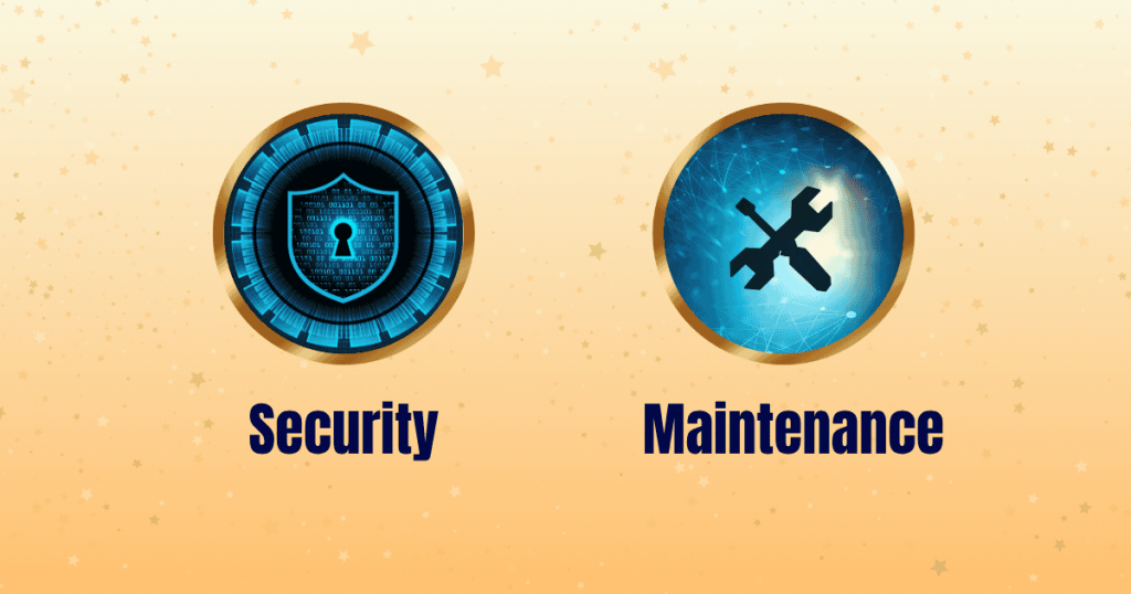 Security & Maintenance