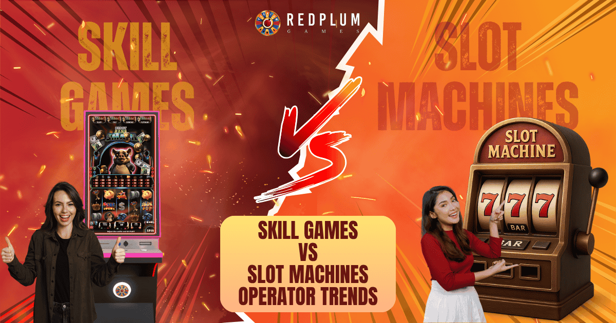 Skill Games VS Slot Machines