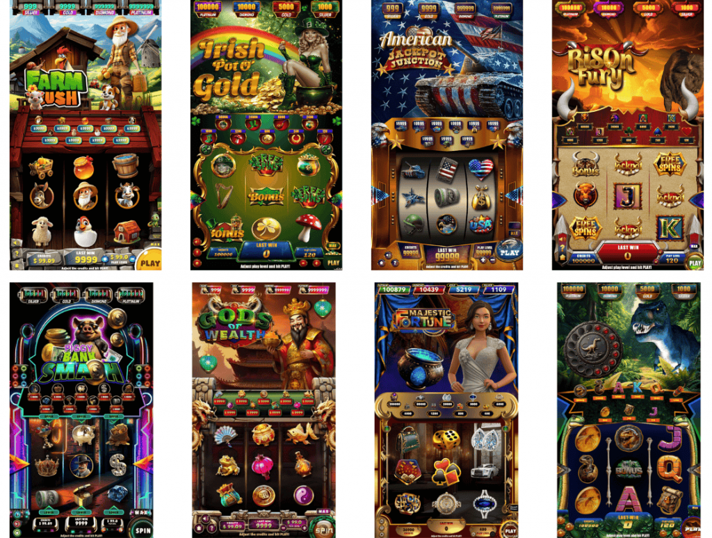 Fresh Theme of Skill Games