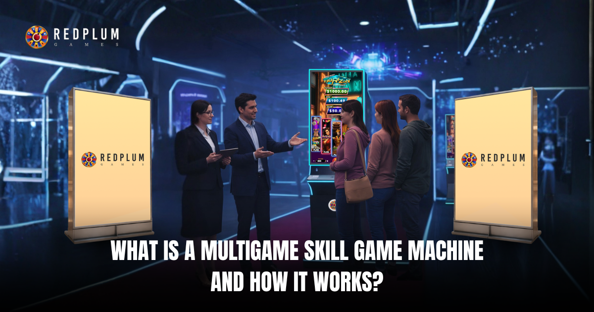 Multigame Skill Game Machine Cabinets