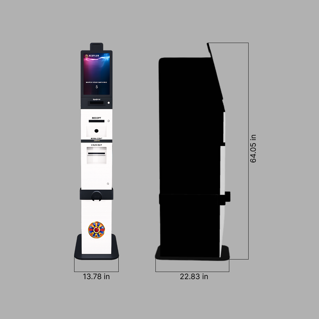 F600 Ticket Redemption Kiosk