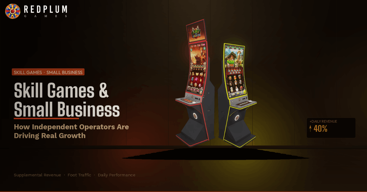 Skill Games and Small Businesses