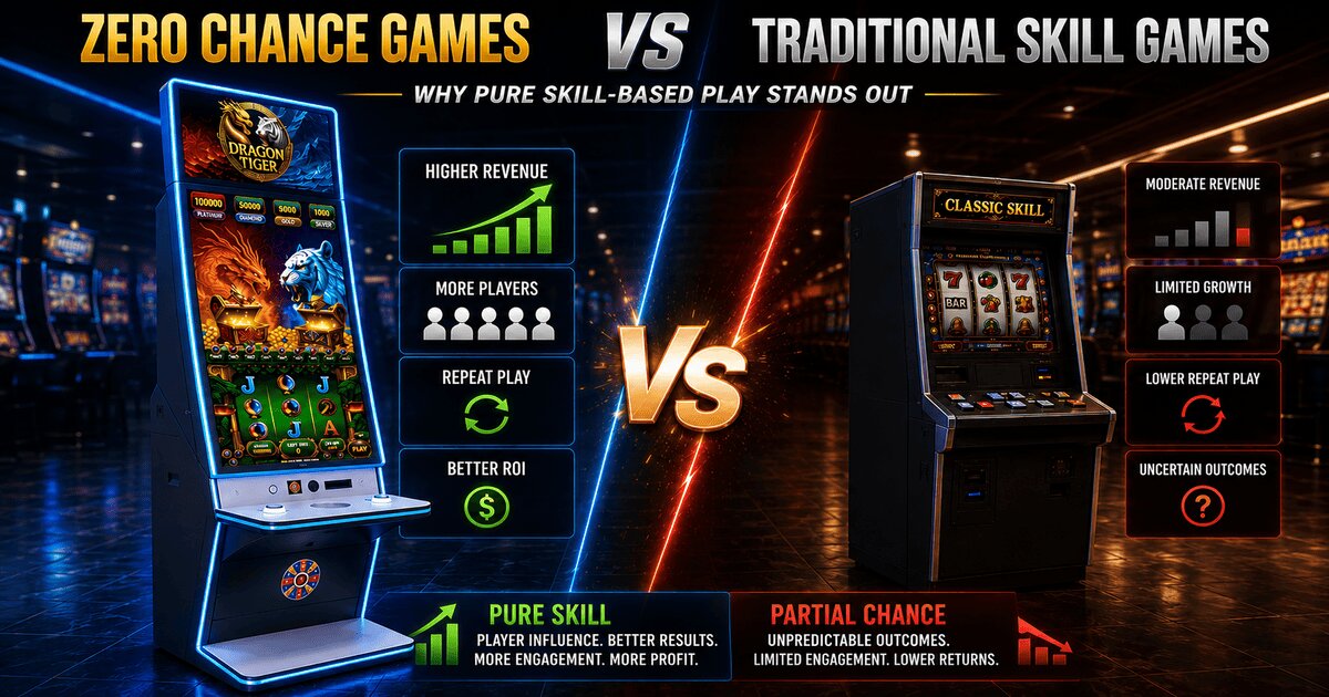 Zero Change Games vs Traditional Skill Games