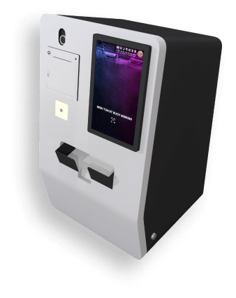 C200 desktop ticket redemption kiosk